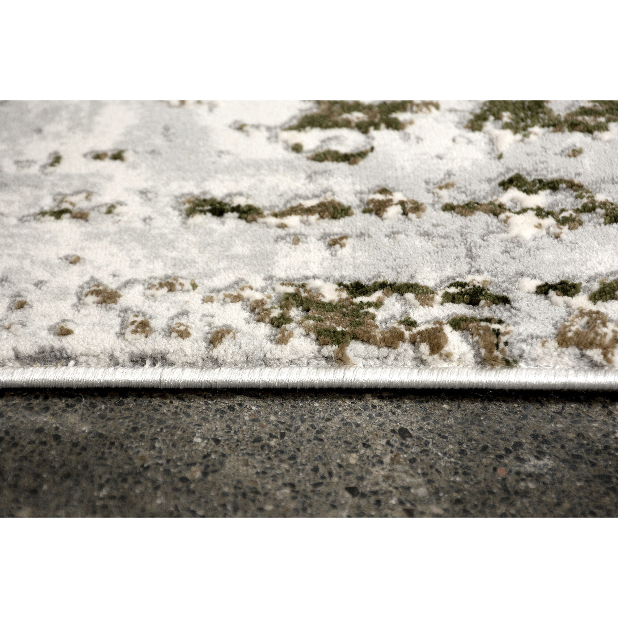 Ariella 86.6 X 86.6 inch Grey and Green Indoor Rug, Small