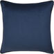 Pebble 24 X 24 inch Blue Pillow