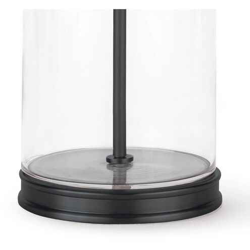 Magelian 32 inch 150.00 watt Oil Rubbed Bronze Table Lamp Portable Light