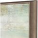 Waterside Collection 31 X 19 inch Non-Glass Framed Art
