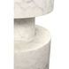 Mamud 18 X 13 inch Lightly Sealed Side Table