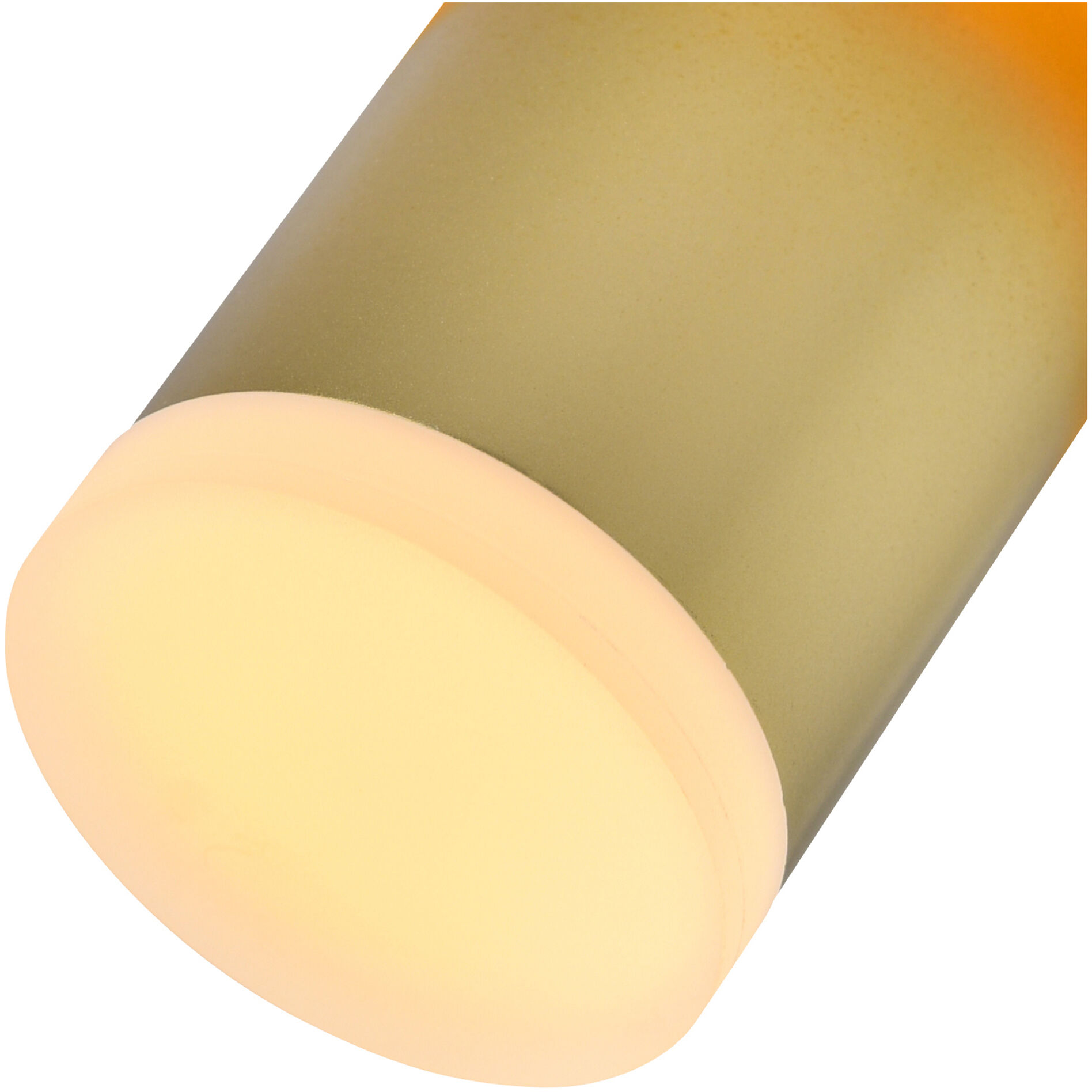 Lena LED 3 inch Satin Gold Mini Pendant Ceiling Light