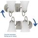 Classic 2 Light 13 inch Brushed Nickel Bath Vanity Wall Light