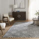 Vani 158 X 118 inch Black/White Rug in 10 x 13