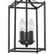 Foyer 3 Light 7 inch Oil Rubbed Bronze Mini Pendant Ceiling Light