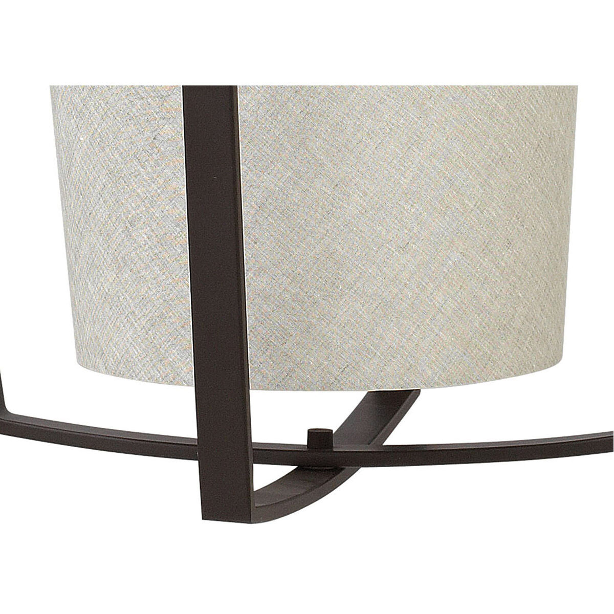 Blakely 4 Light 22 inch Buckeye Bronze Foyer Light Ceiling Light