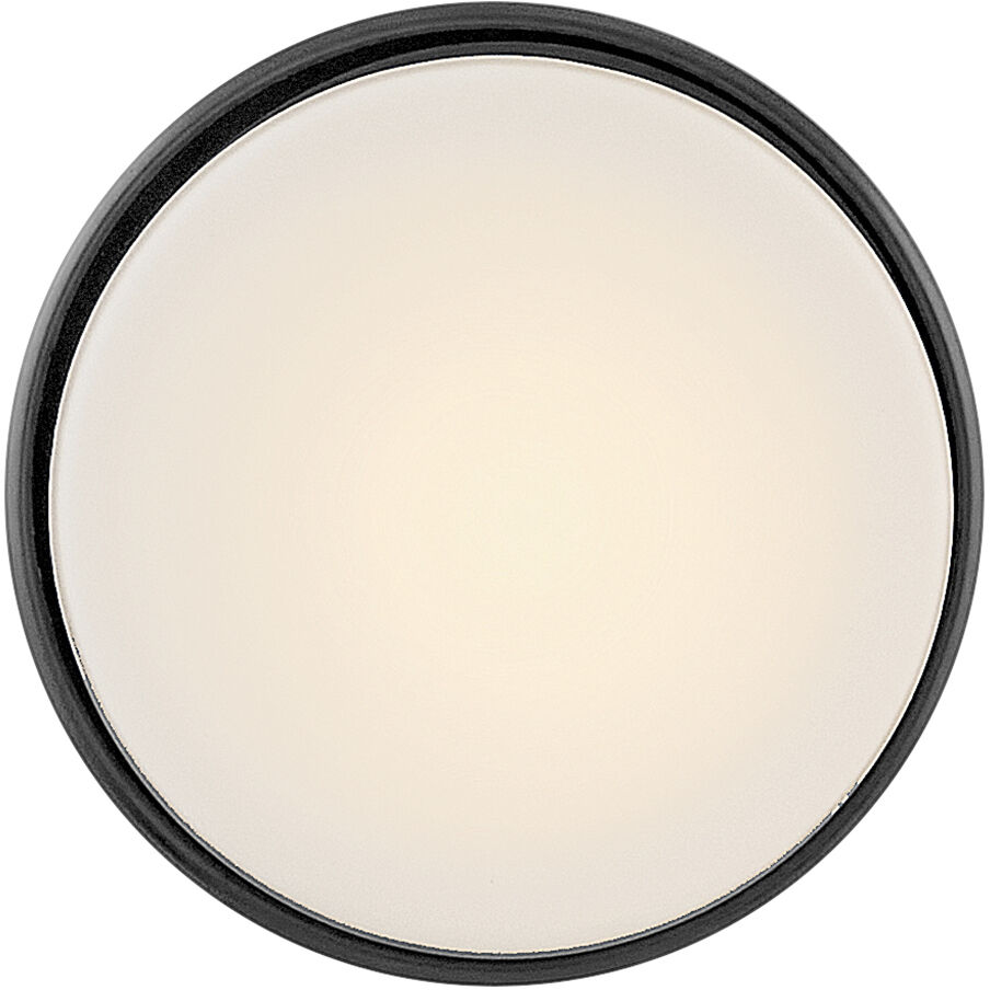 Cedric 1 Light 5.25 inch Black Flush Mount Ceiling Light