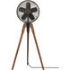 Arden Oil-Rubbed Bronze 43.79 inch Pedestal Fan