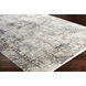 Solar 114 X 79 inch Black Rug in 7 x 9, Rectangle