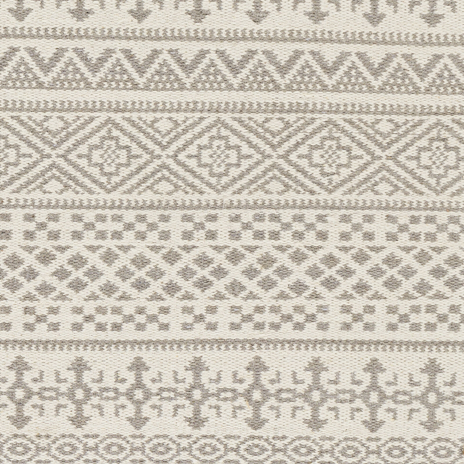 Mardin 96 X 30 inch Light Grey Rug in 2.5 x 8, Runner