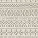 Mardin 66 X 42 inch Light Grey Rug in 4 X 6, Rectangle