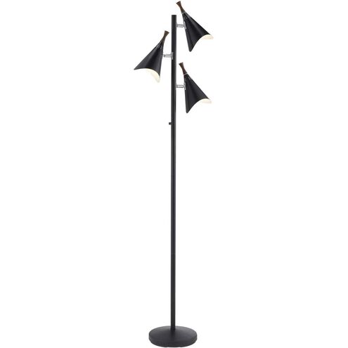 Draper 68 inch 60.00 watt Black Tree Lamp Portable Light 