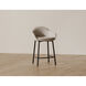 Emily 35.5 inch Beige Counter Stool
