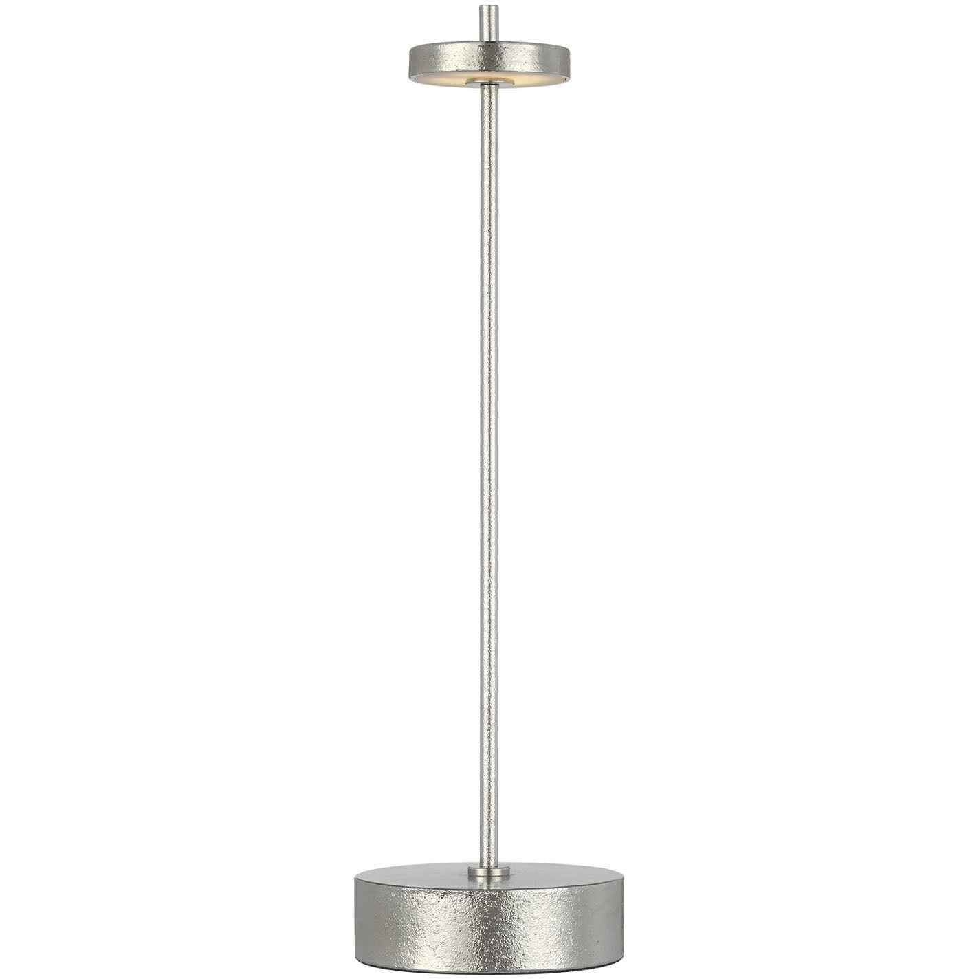 Kelly Wearstler Sene 12.25 inch 1.5 watt Museum Nickel Rechargeable Table Lamp Portable Light