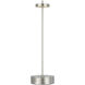 Kelly Wearstler Sene 12.25 inch 1.5 watt Museum Nickel Rechargeable Table Lamp Portable Light