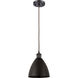 Ballston Dome LED 7.5 inch Oil Rubbed Bronze Mini Pendant Ceiling Light