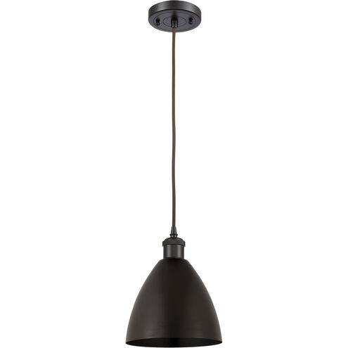 Ballston Dome LED 7.5 inch Oil Rubbed Bronze Mini Pendant Ceiling Light