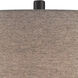 Genson 29 inch 100.00 watt Black Table Lamp Portable Light