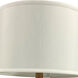Rupert 62 inch 100.00 watt Heritage Gold and Black Floor Lamp Portable Light