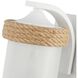 Chatham 1 Light 7.88 inch Natural White Bath Vanity Light Wall Light
