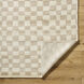 Damier 168 X 120 inch Ivory / Beige Handmade Rug in 10 x 14