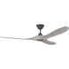 Maverick 60 inch Aged Pewter with Light Grey Weathered Oak Blades Ceiling Fan
