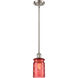 Ballston Candor 1 Light 4.75 inch Brushed Satin Nickel Pendant Ceiling Light, Ballston