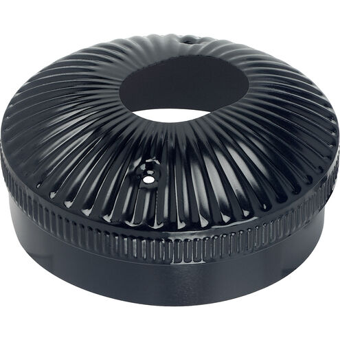 Fan Accessory Black Angled Ceiling Mount