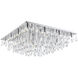 Bianca 13 Light 24 inch Chrome Flush Mount Ceiling Light