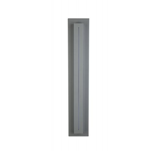 Avenue Outdoor LED 28 inch Silver Outdoor Wall Mount