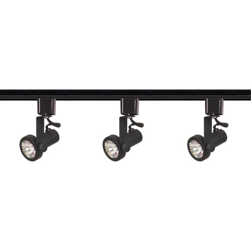 Brentwood 3 Light Black Track Lighting Ceiling Light