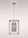 Struttura 1 Light 8 inch Stainless Steel Mini Pendant Ceiling Light