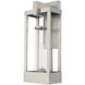 Delancey 1 Light 20 inch Brushed Nickel Outdoor Wall Lantern