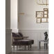 Satire 14.75 inch 10 watt Brushed Brass Swing Arm Wall Sconce Wall Light