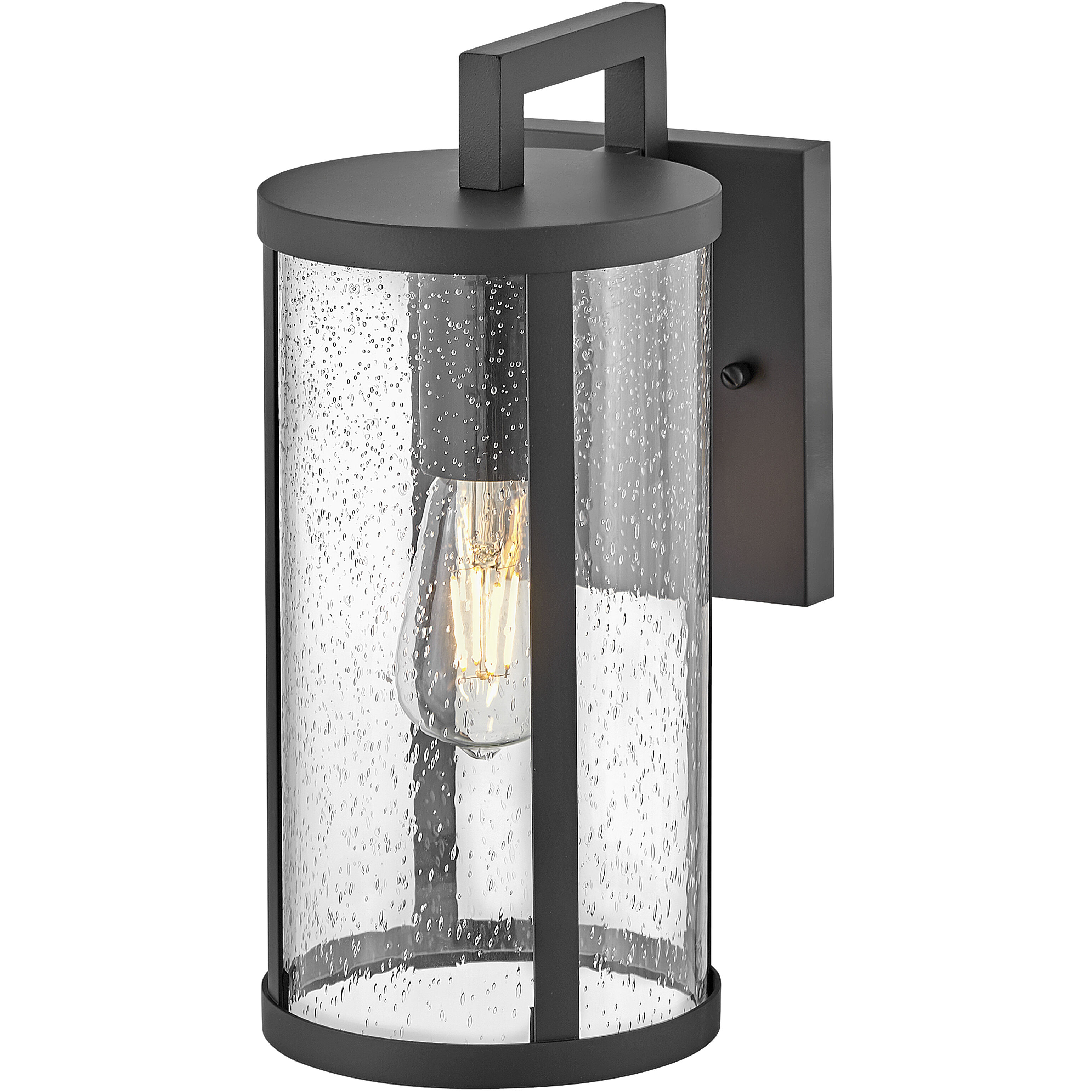 Alfie LED 13 inch Black Outdoor Wall Mount