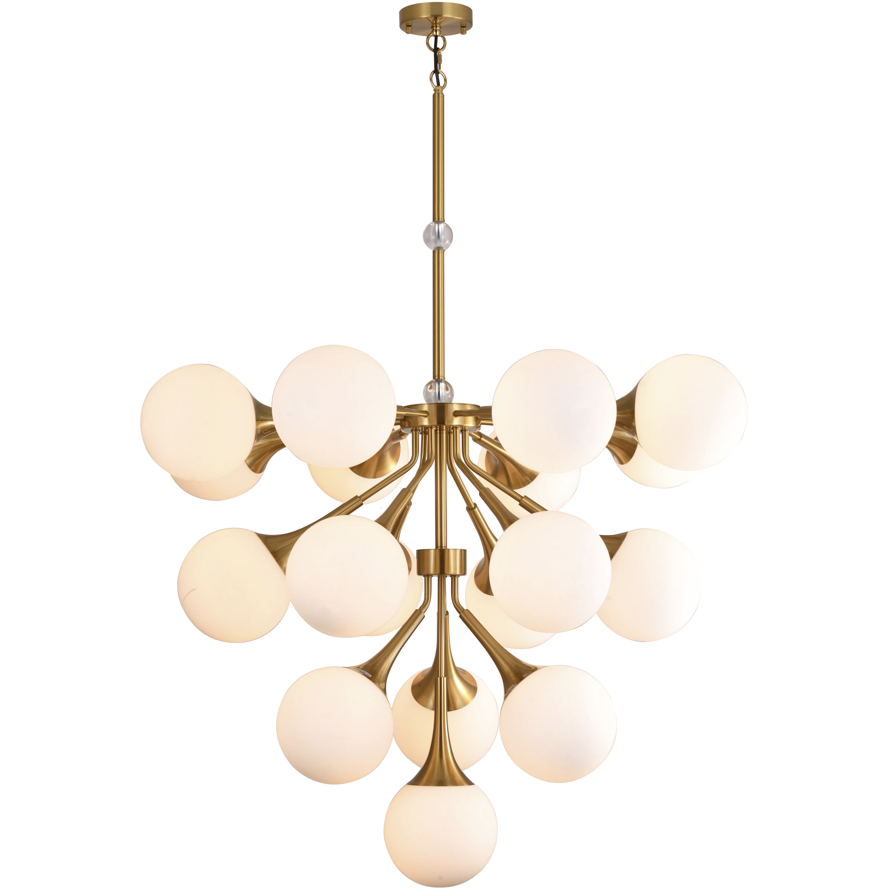 Canada 18 Light 39.8 inch Copper Chandelier Ceiling Light
