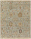 Biscayne 72 X 48 inch Peach Rug in 4 X 6, Rectangle