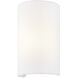 Textile Collection 1 Light 5.5 inch White ADA Wall Sconce Wall Light
