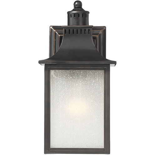 Monte Grande 1 Light 11.5 inch Slate Outdoor Wall Lantern