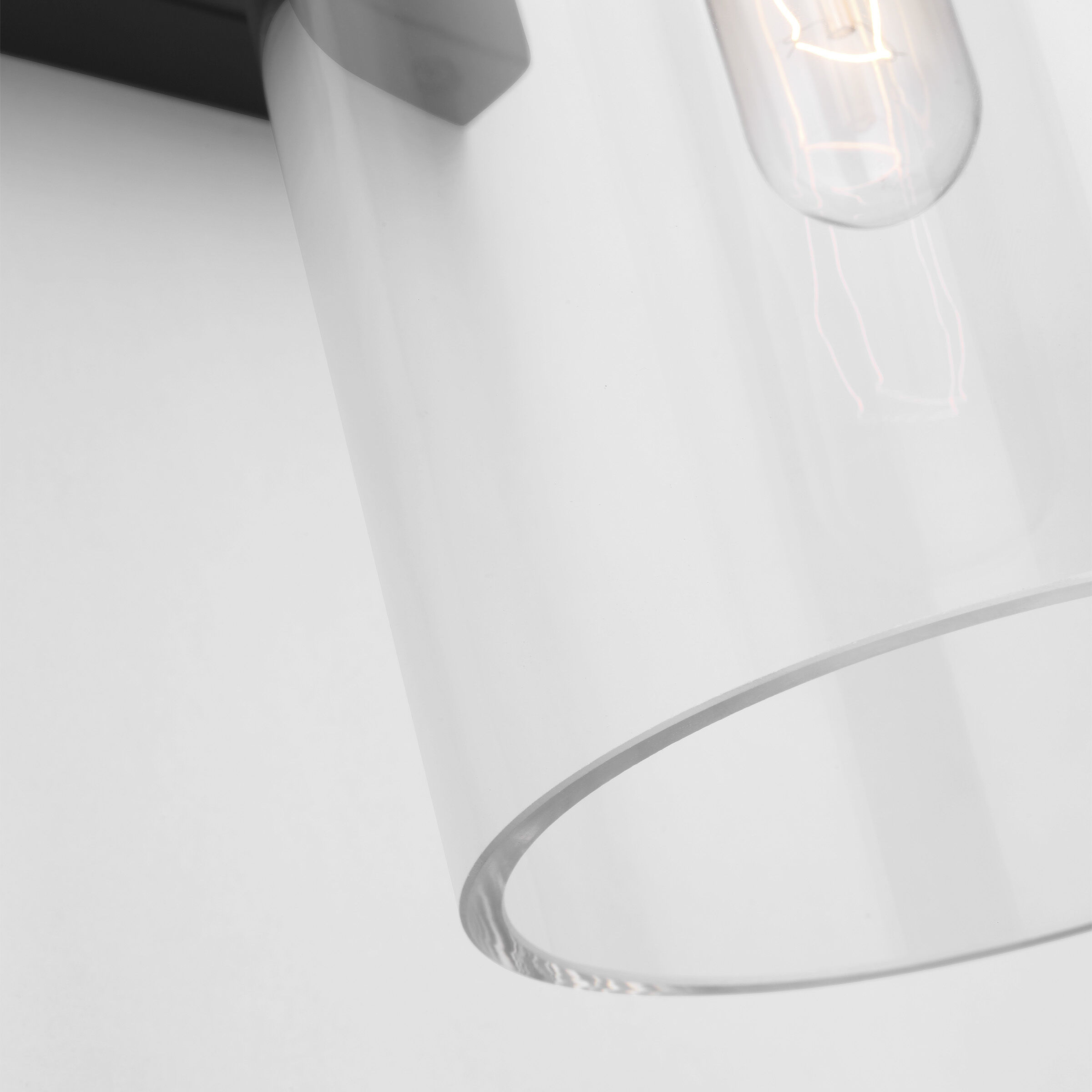 C&M by Chapman & Myers Garrett Sconce Wall Light in Aged Iron