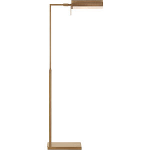 Kelly Wearstler Precision 39.5 inch 9.00 watt Antique-Burnished Brass Pharmacy Floor Lamp Portable Light