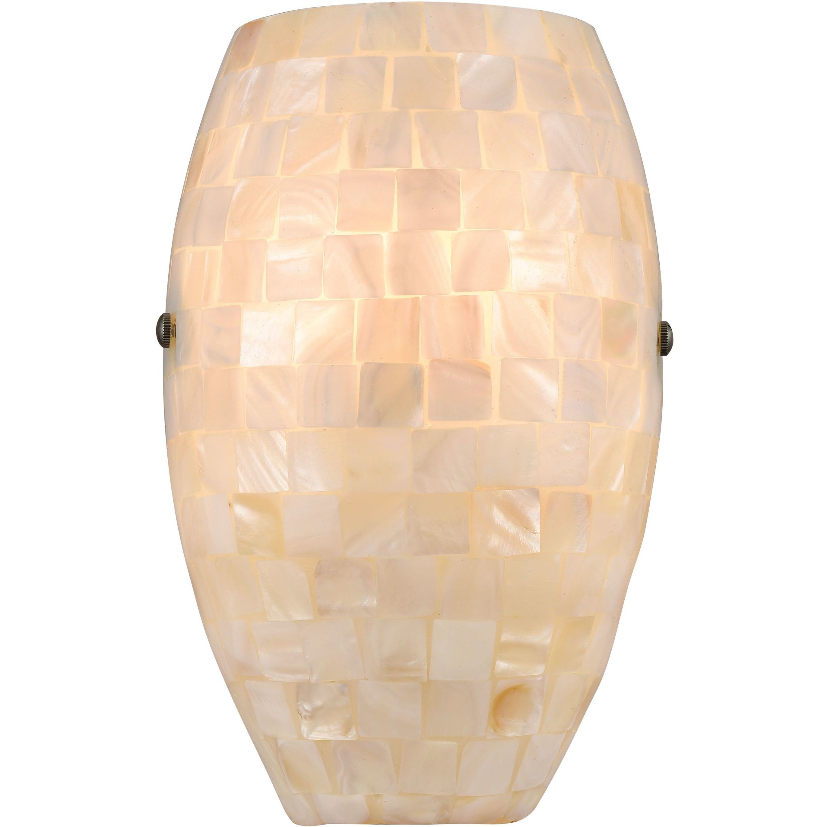 Capri 1 Light 6 inch Satin Nickel ADA Sconce Wall Light