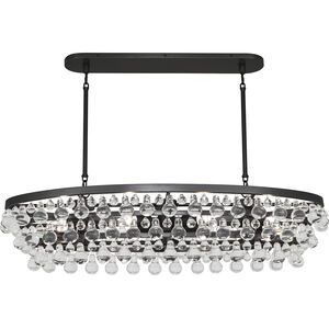 Bling 8 Light 42.75 inch Chandelier