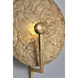 Canada LED 4 inch Brass LED Wall Sconce Wall Light