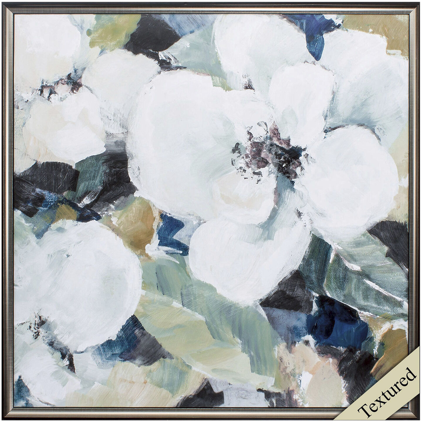 Dark Beauty 29 X 29 inch Non-Glass Framed Art, Propac