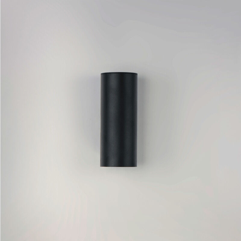 Outpost LED 15 inch Black Outdoor Wall Mount