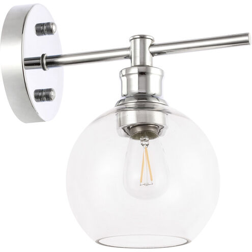 Syracuse 1 Light 6 inch Chrome Wall sconce Wall Light