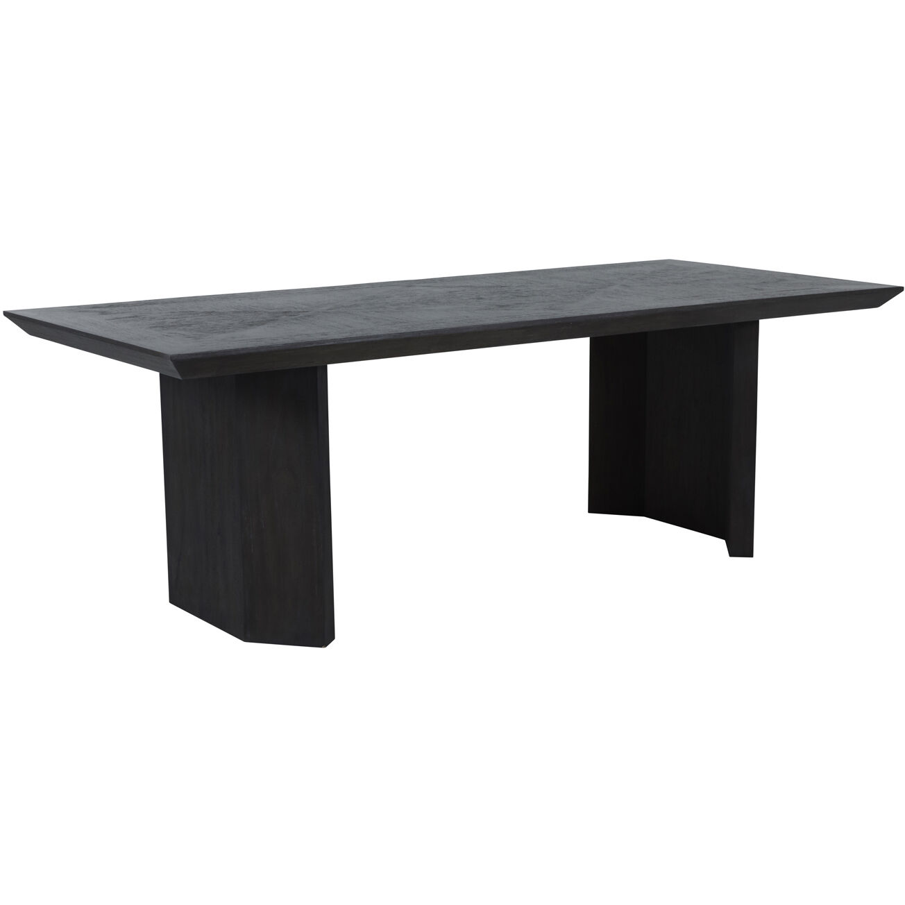 Shore 90 X 40 inch Cerused Ash Dining Table