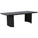 Shore 90 X 40 inch Cerused Ash Dining Table