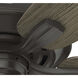 Dondra 60 inch Noble Bronze with Warm Grey Oak Blades Ceiling Fan